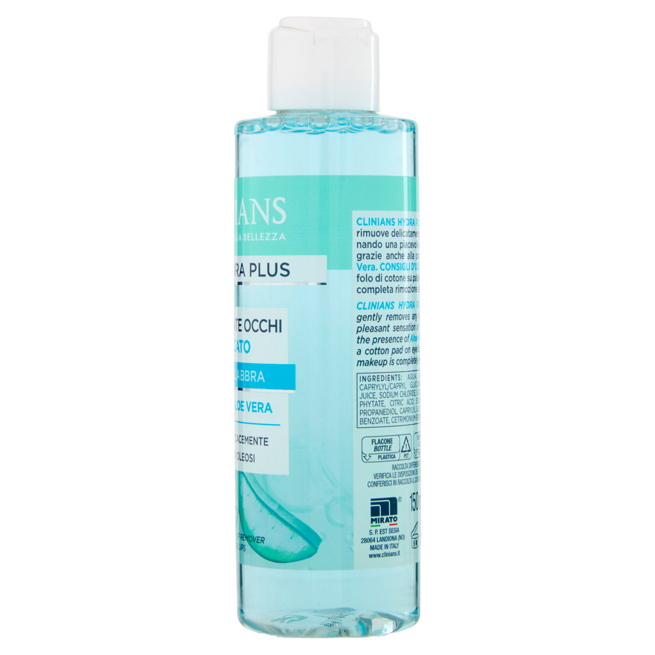 Struccante occhi e labbra delicato con succo di aloe vera 150 ml - Immagine 51