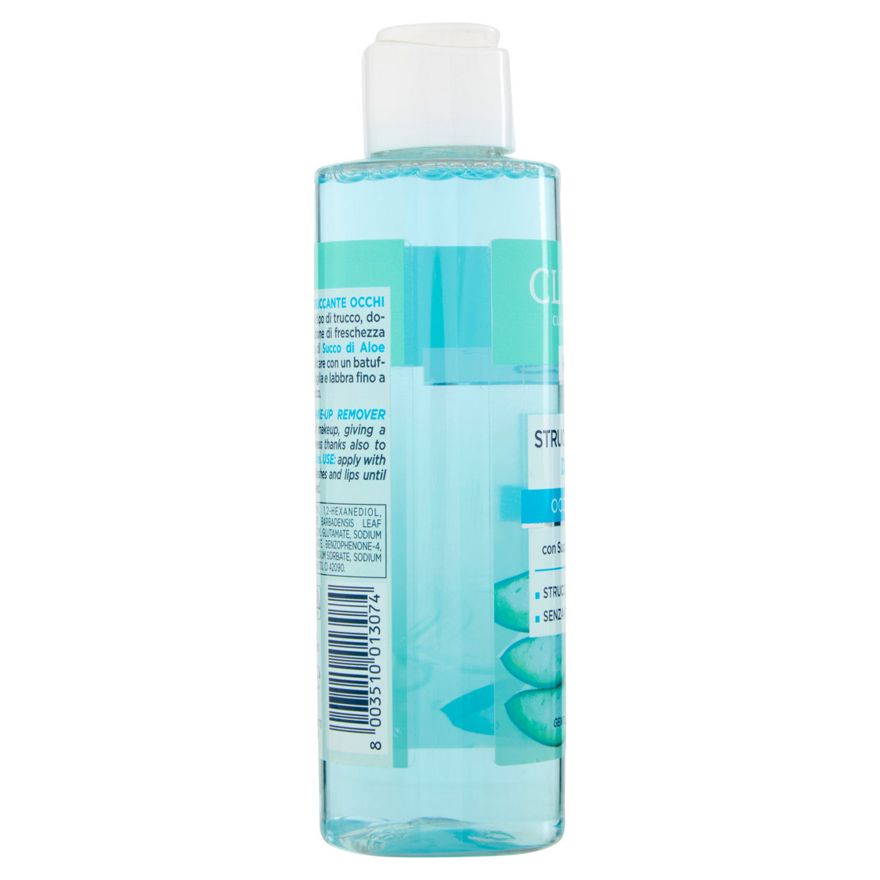 Struccante occhi e labbra delicato con succo di aloe vera 150 ml - Immagine 21