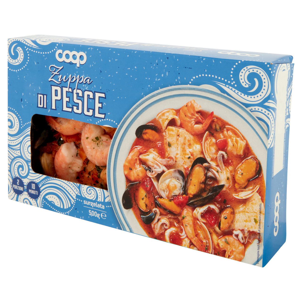 Zuppa di pesce surgelata 500 gr - Immagine 31