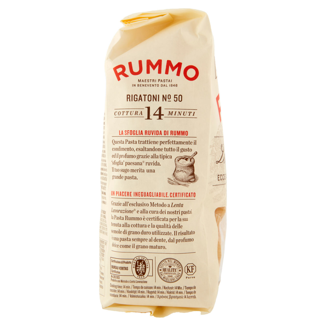 Rigatoni n. 50 pasta di semola di grano duro 500 gr - Immagine 41