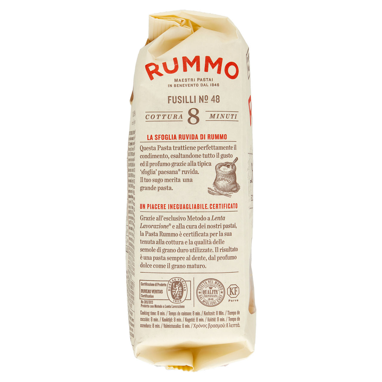 Fusilli n. 48 pasta di semola di grano duro 500 gr - Immagine 31