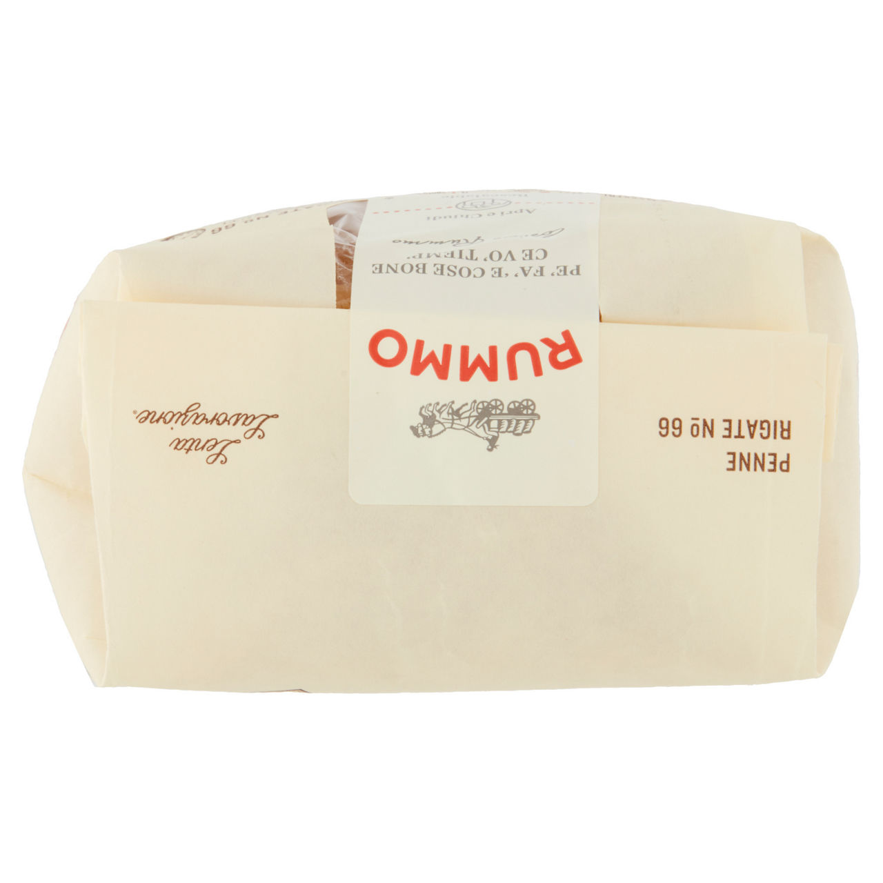 Pasta di semola penne rigate n°66 lenta lavorazione rummo sacchetto g 500 - Immagine 11