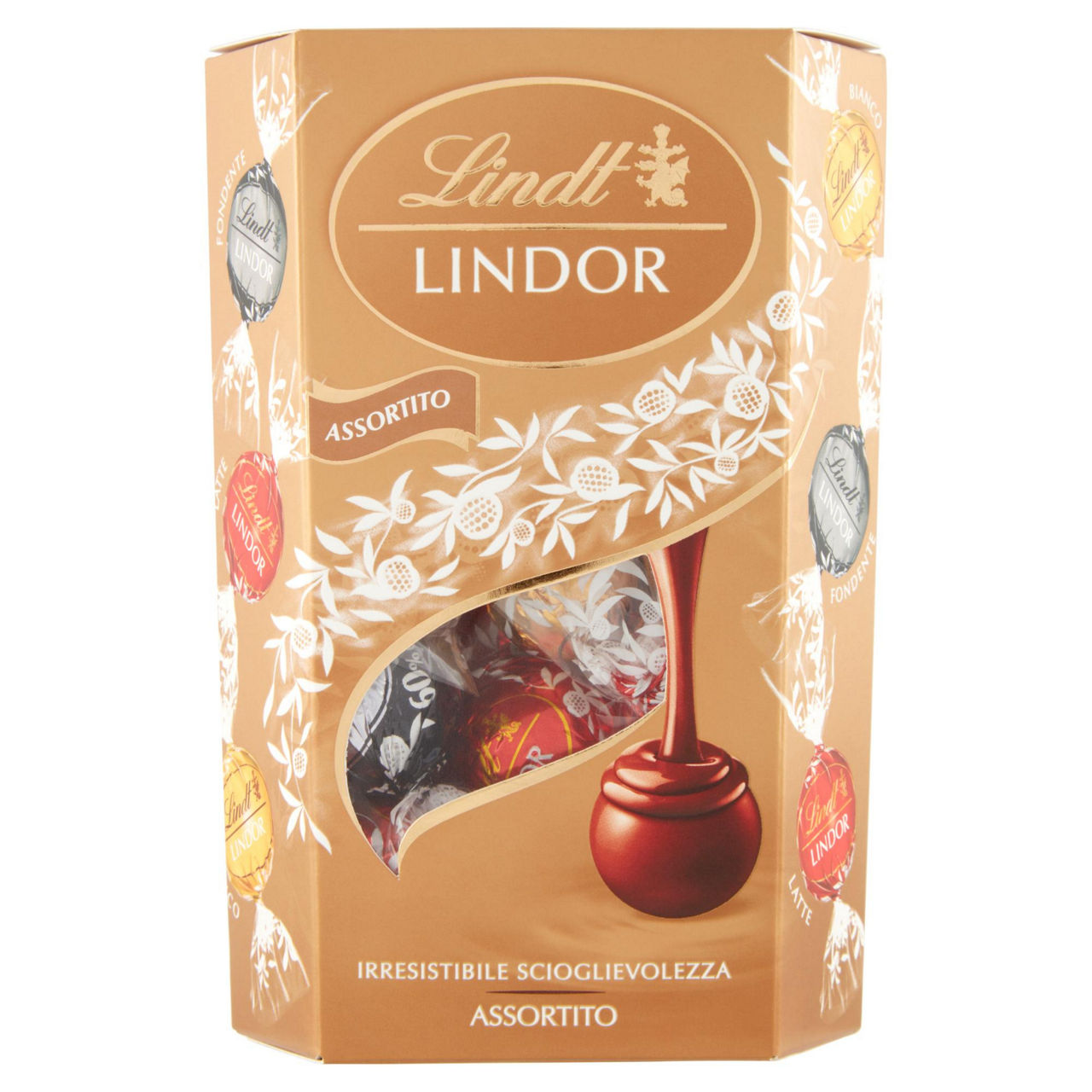 Praline di cioccolato ripiene gusti assortiti 200 gr - Immagine 01