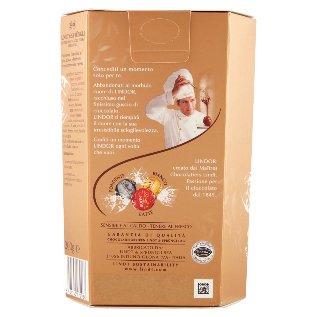 Praline di cioccolato ripiene gusti assortiti 200 gr - Immagine 41