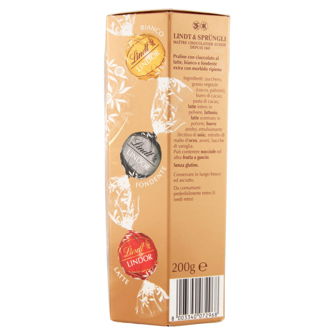 Praline di cioccolato ripiene gusti assortiti 200 gr - Immagine 11