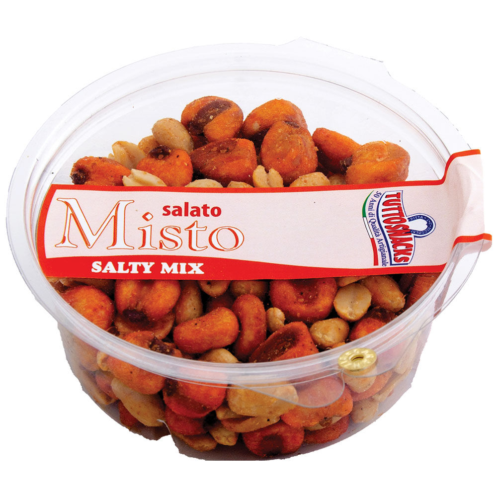 Misto snack salato piccante 200 gr