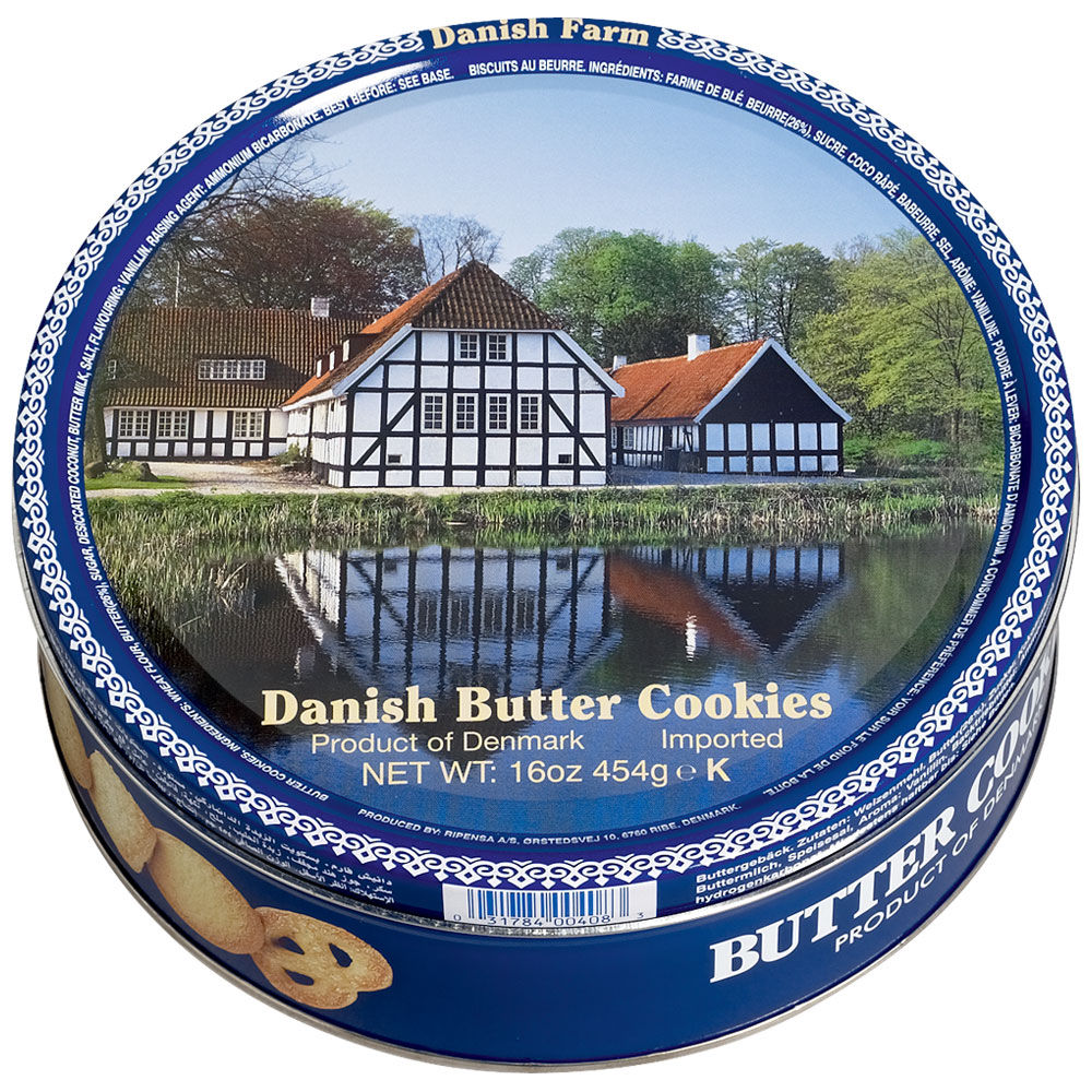 Biscotti al burro Danesi 454 gr