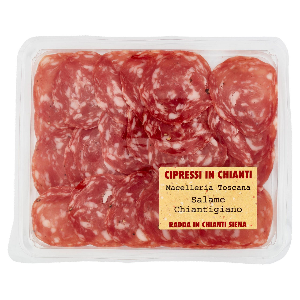 Salame Chiantigiano affettato 100 gr - Immagine 01