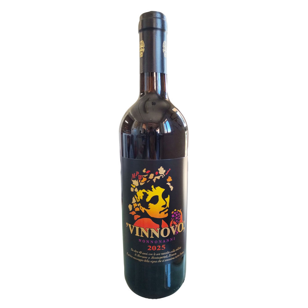 Vino rosso Vinnovo Nonno Nanni 750 ml