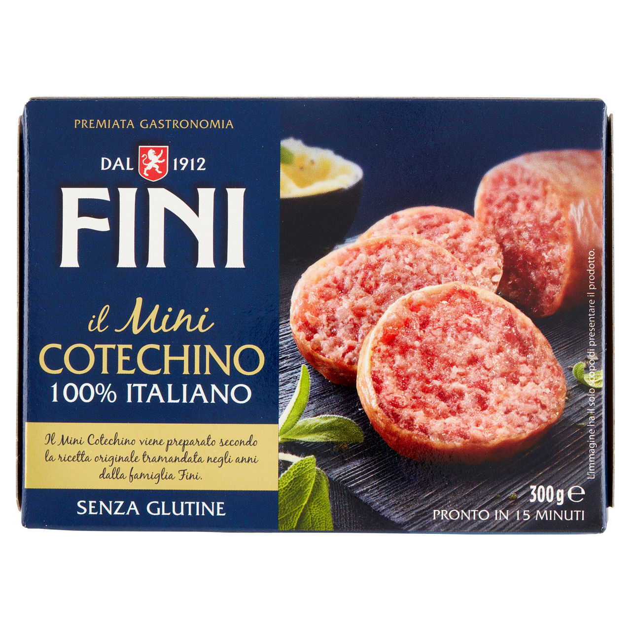 Mini cotechino precotto 300 gr - Immagine 61