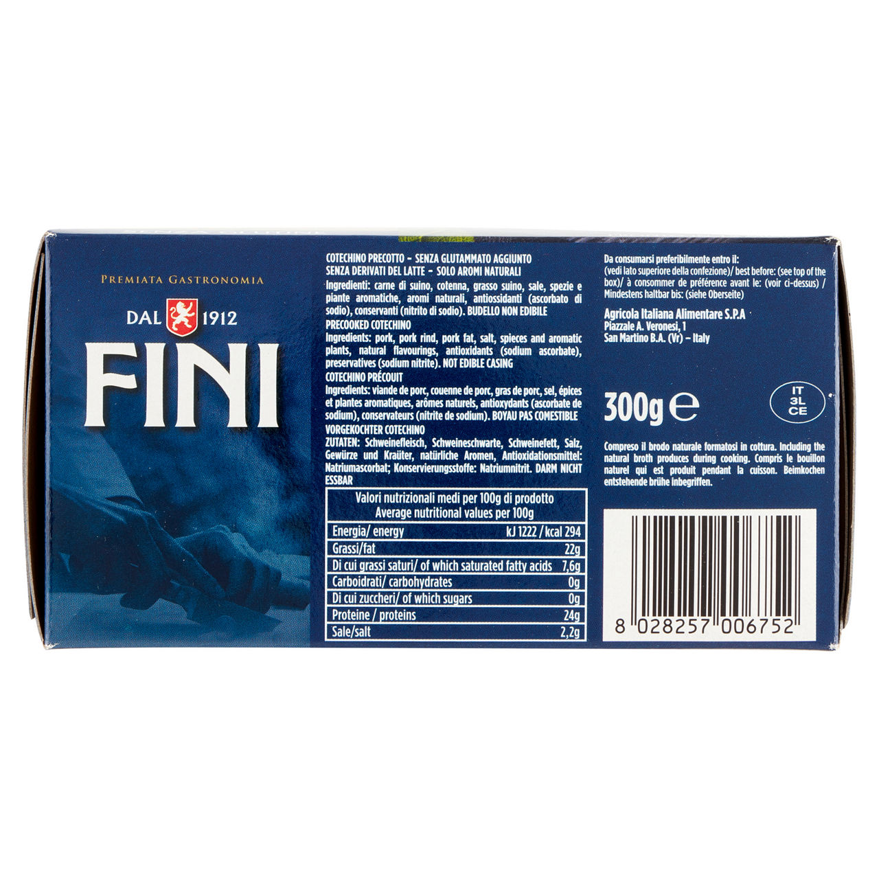 Mini cotechino precotto 300 gr - Immagine 41