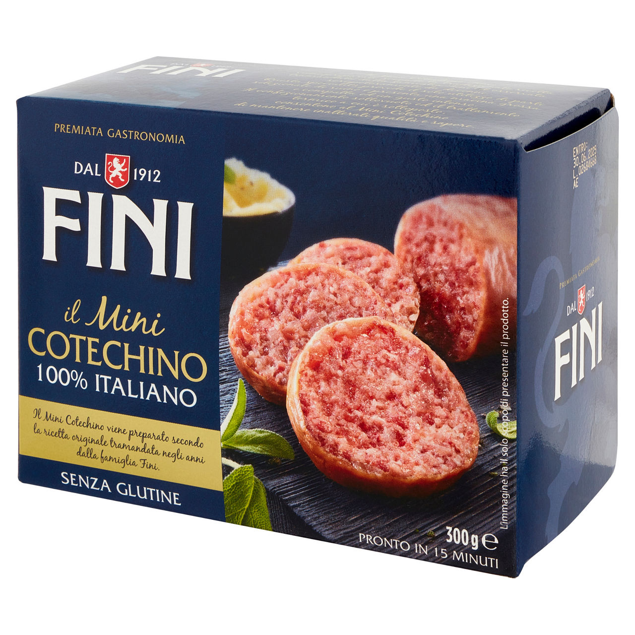 Mini cotechino precotto 300 gr - Immagine 11