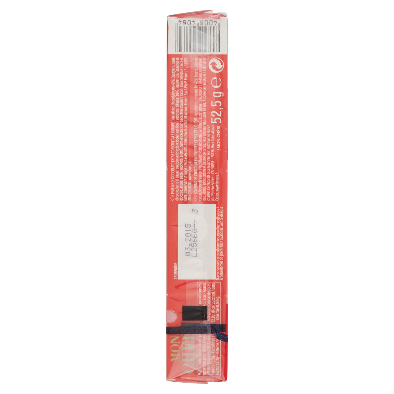 Cioccolatini mon cheri 5 pz 52,5 gr - Immagine 51