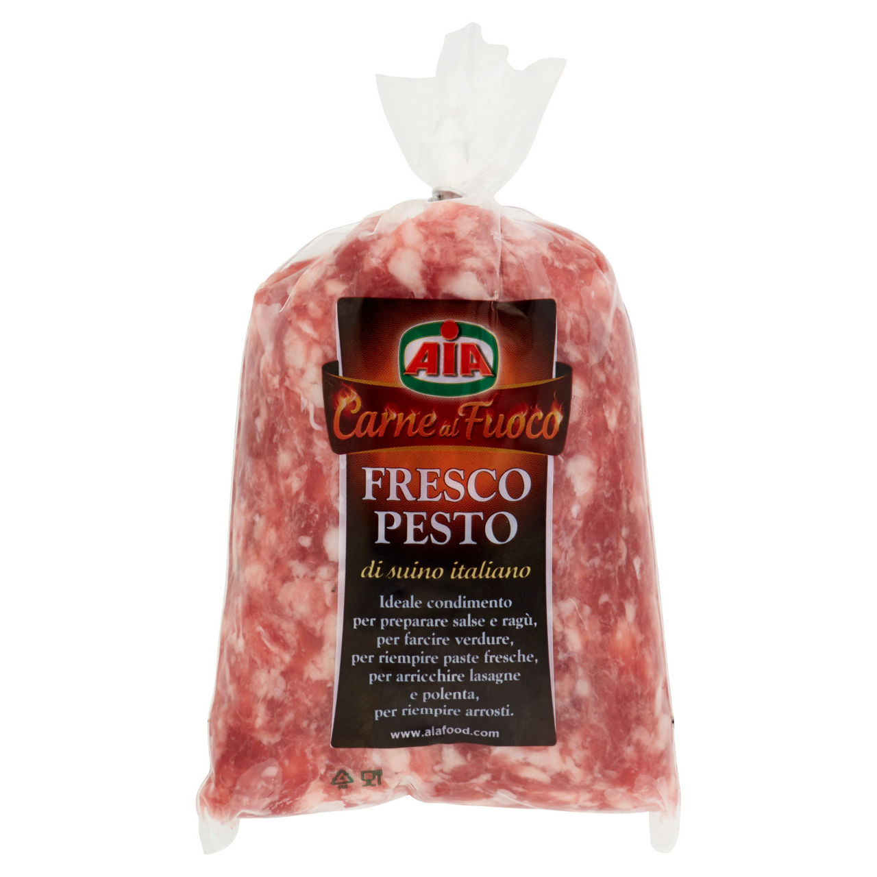 Pesto fresco di salsiccia 300 gr - Immagine 01