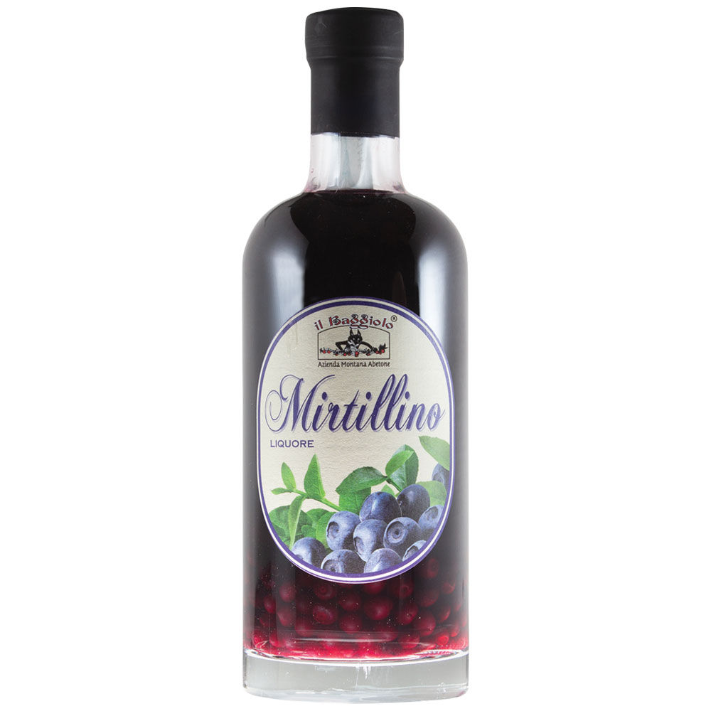 Liquore mirtillino cl 70