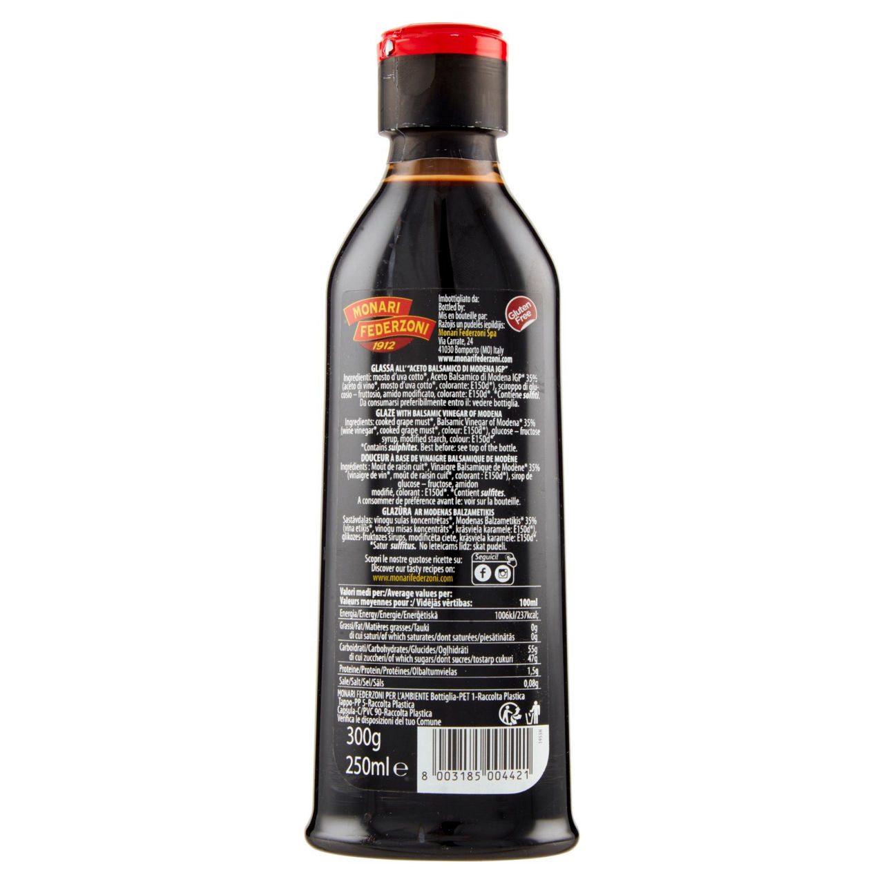 Crema all'Aceto Balsamico di Modena IGP 250 ml - Immagine 31