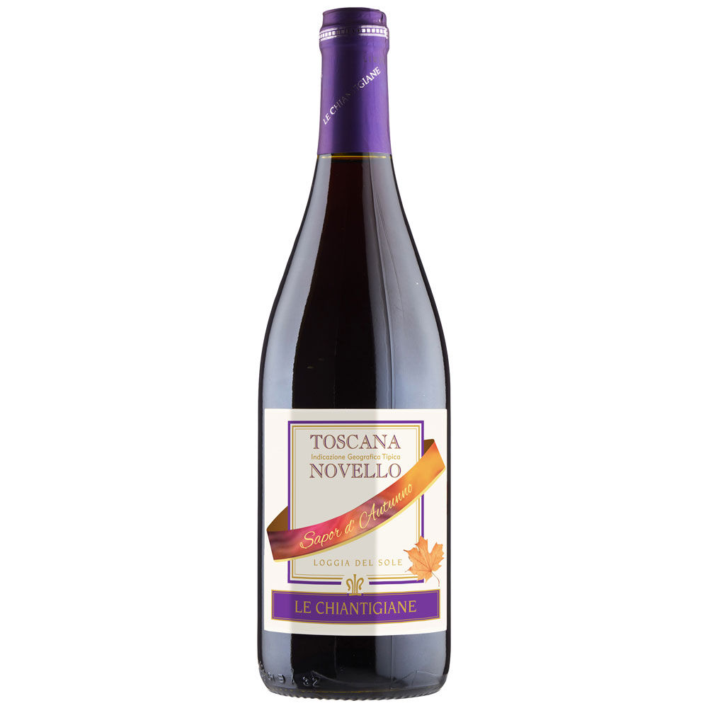 Vino rosso novello di Toscana IGT 750 ml