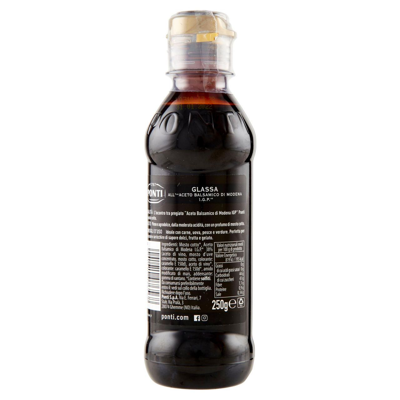 Glassa all'aceto balsamico di modena IGP 250 gr - Immagine 41
