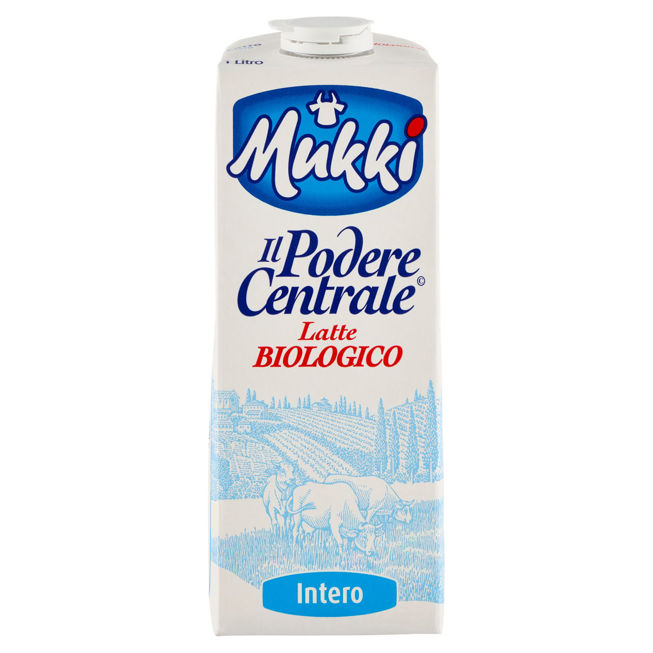 Latte intero bio 1 lt