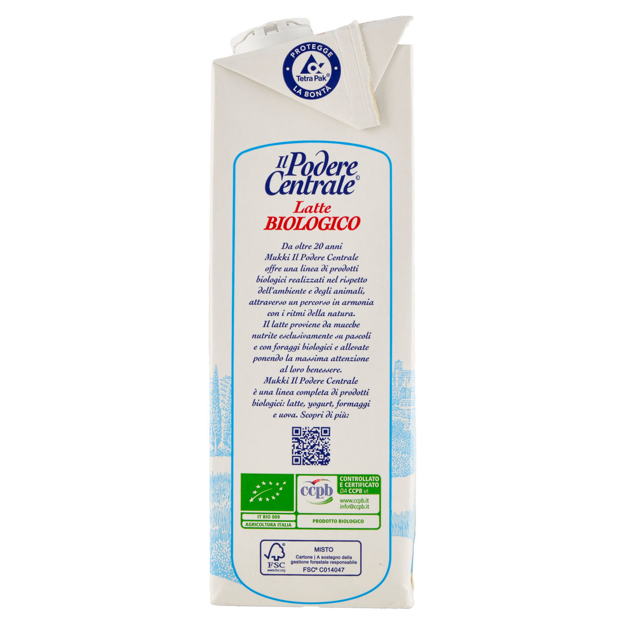 Latte intero bio 1 lt - Immagine 41