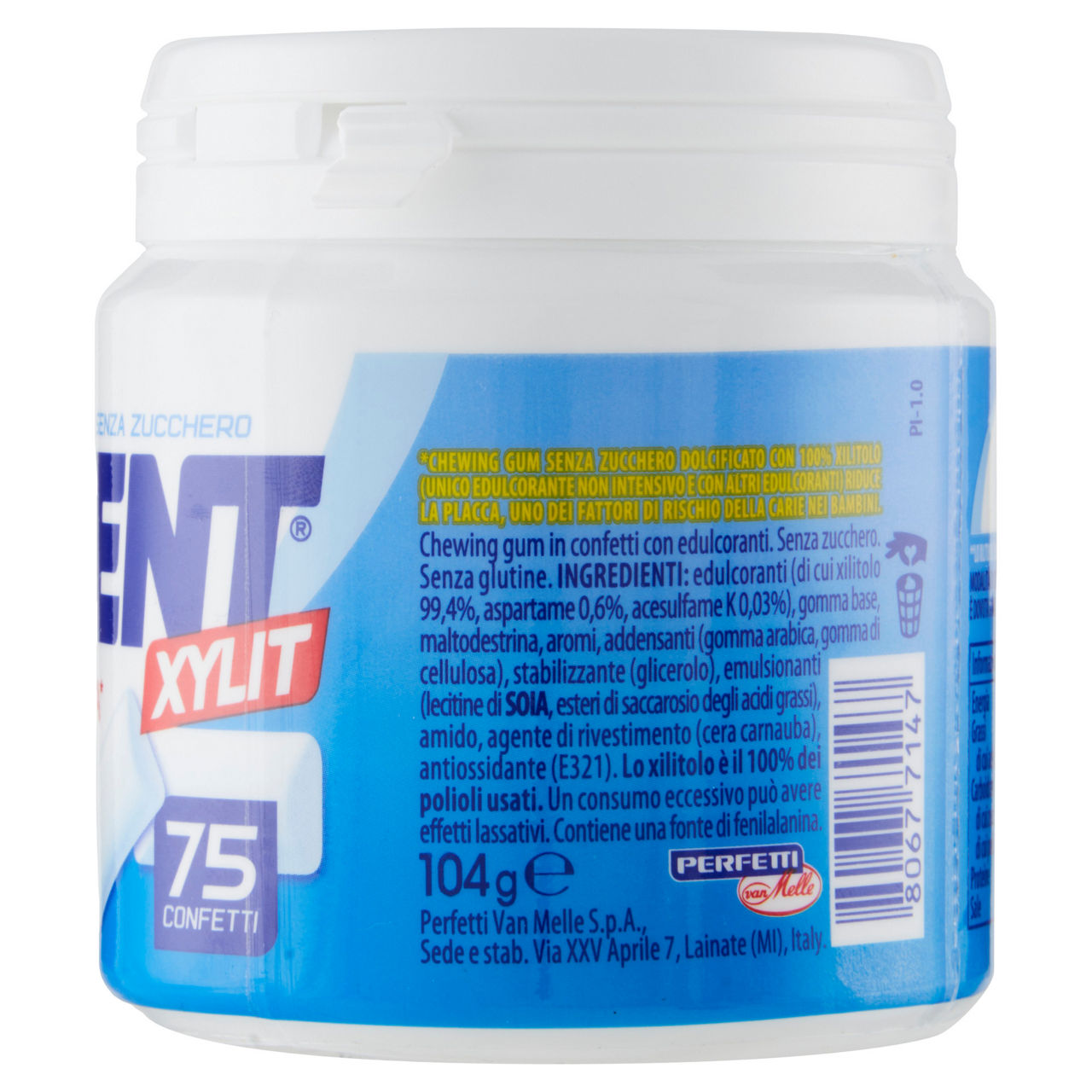 Chewing gum in confetti 104 gr - Immagine 11