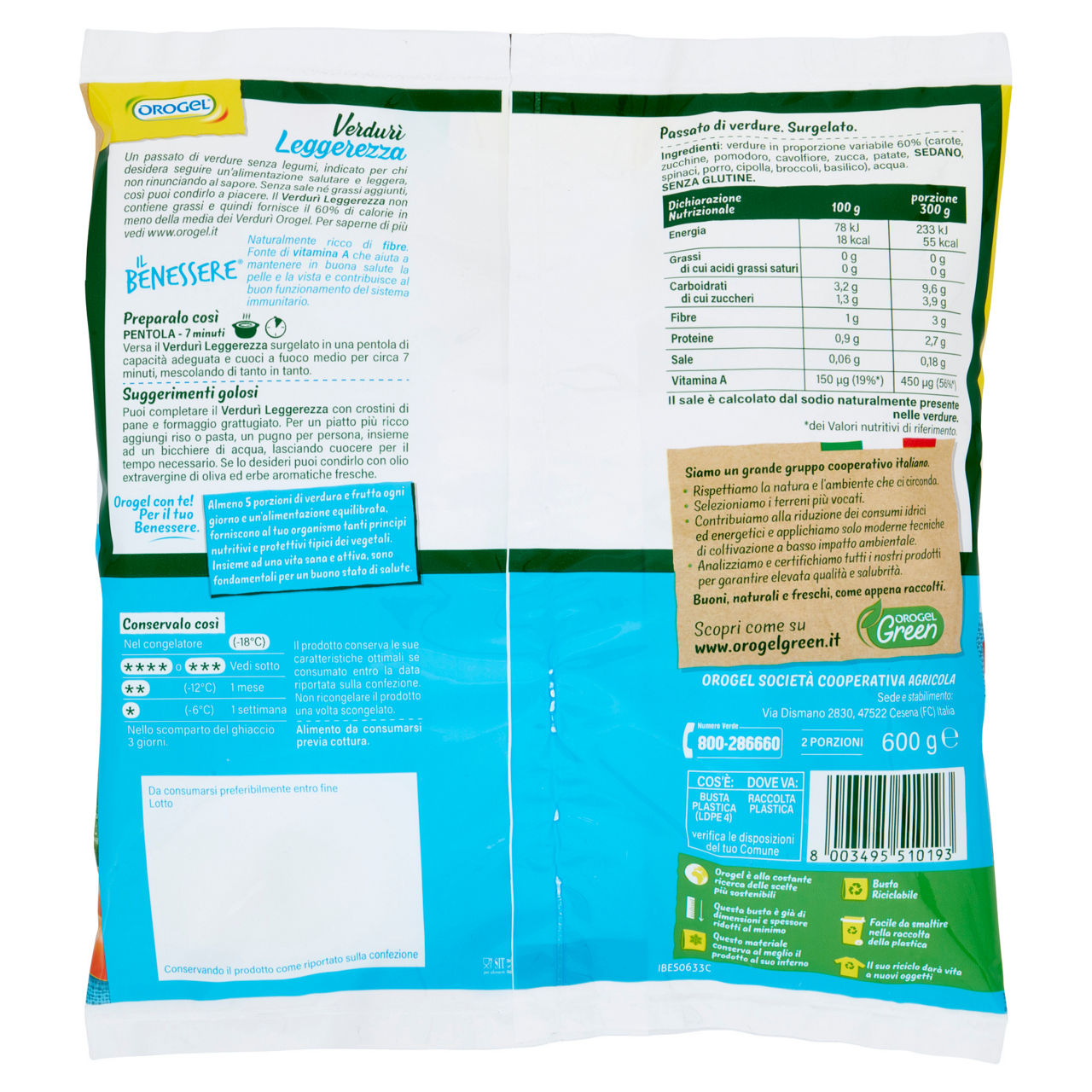 Verdur&igrave; leggerezza 600 gr - Immagine 51