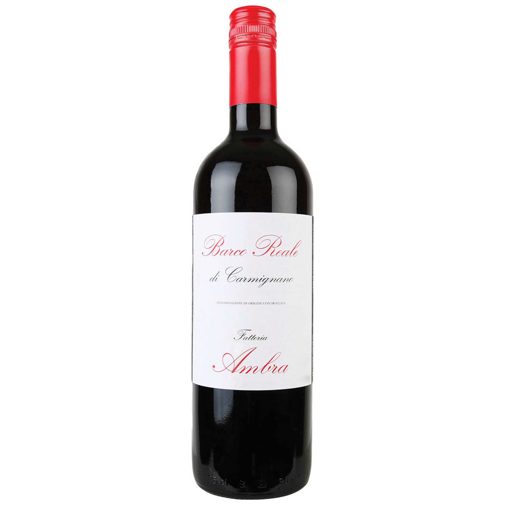 Vino rosso Barco Reale di Carmignano DOCG Ambra 750 ml - Immagine 01