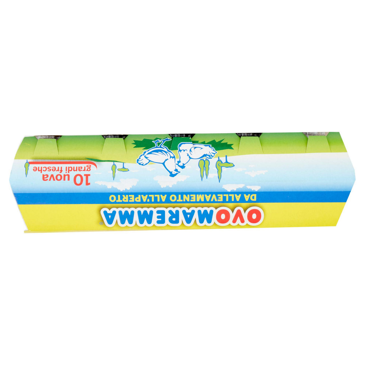 Uova grandi fresche da allevamento all'aperto 10 pz - Immagine 21