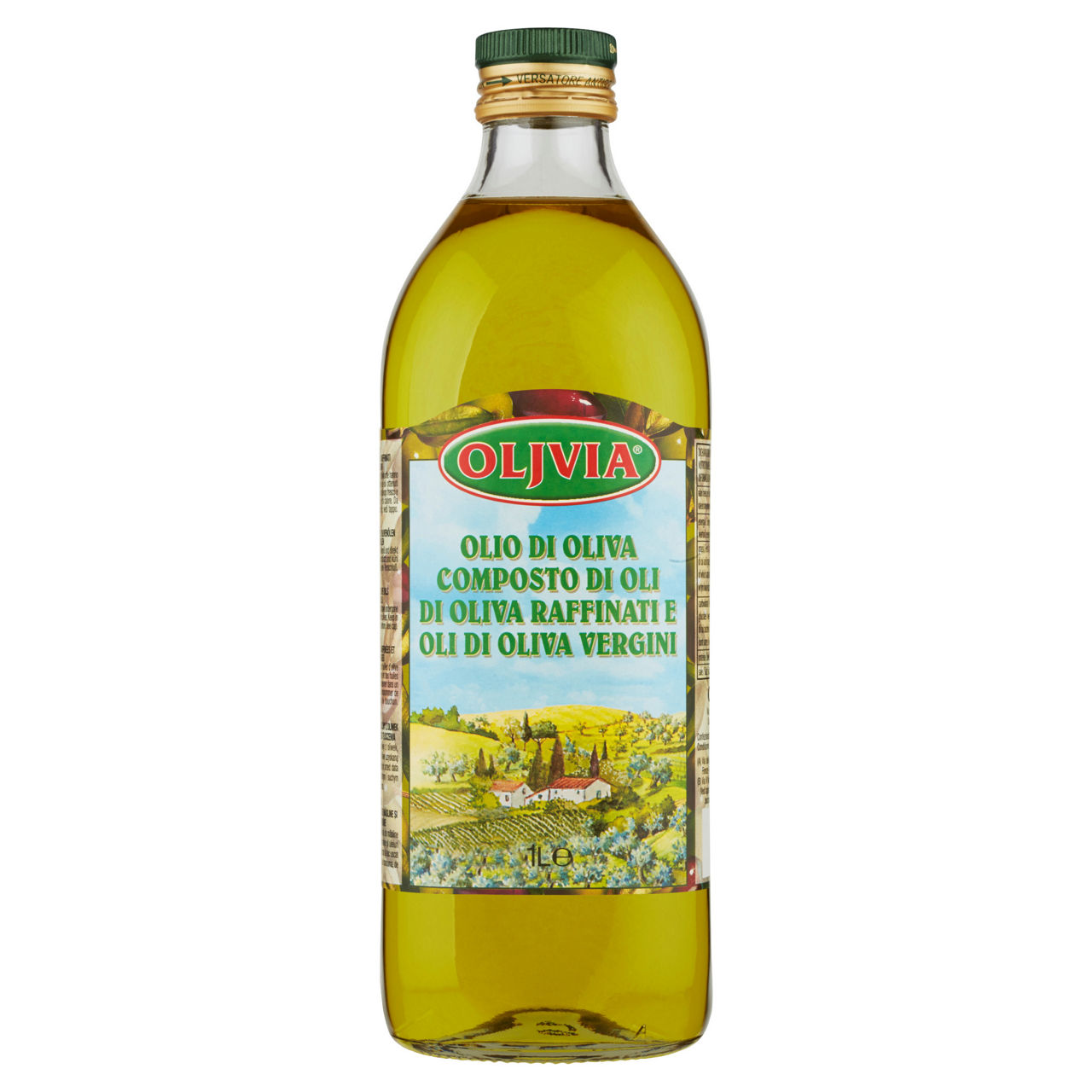 Olio di oliva oljvia lt 1 - Immagine 01