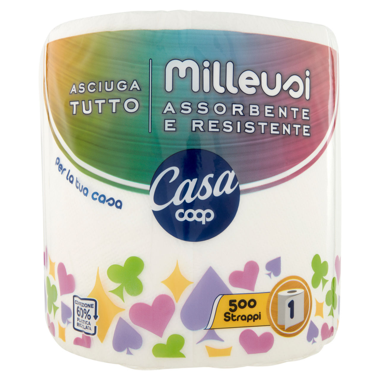 Bobina milleusi coop 500 strappi fsc cello pz.1 - Immagine 01