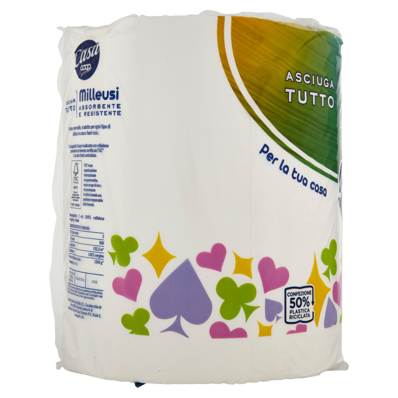 Bobina milleusi coop 500 strappi fsc cello pz.1 - Immagine 71