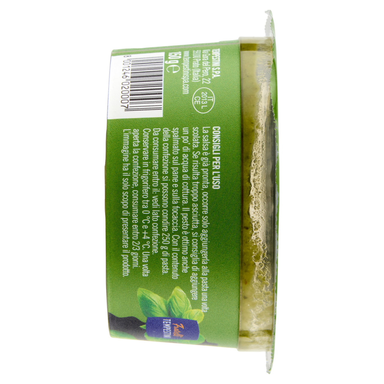 Pesto fresco alla Genovese 150 gr - Immagine 11