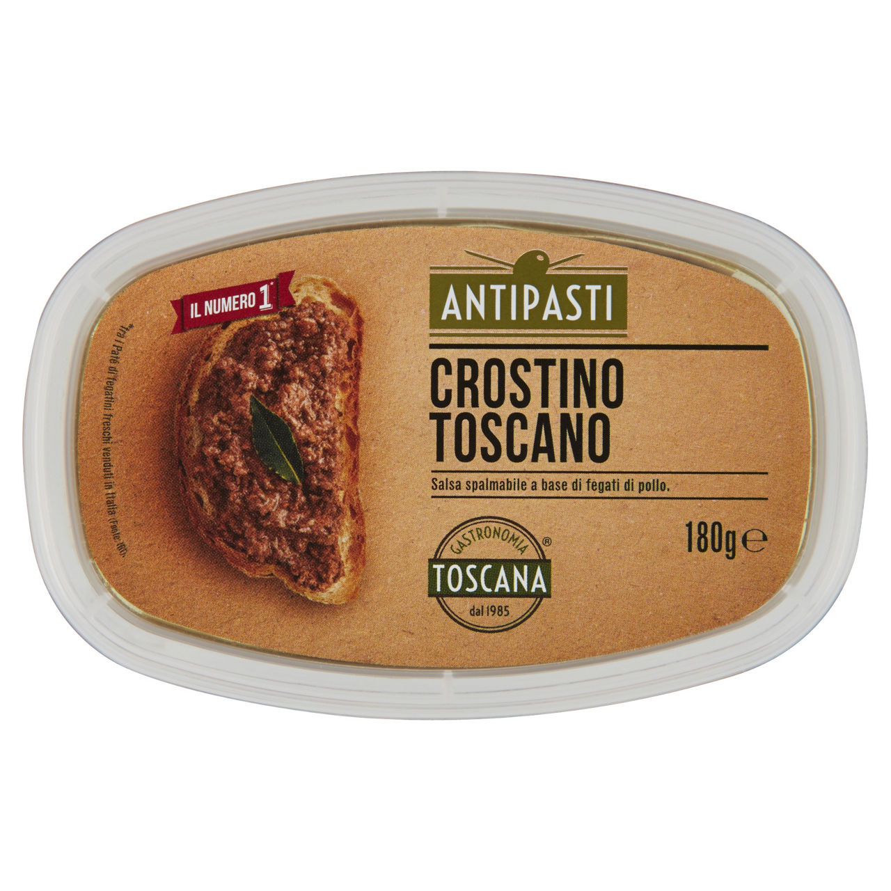 Salsa per crostini alla Toscana 180 gr - Immagine 01