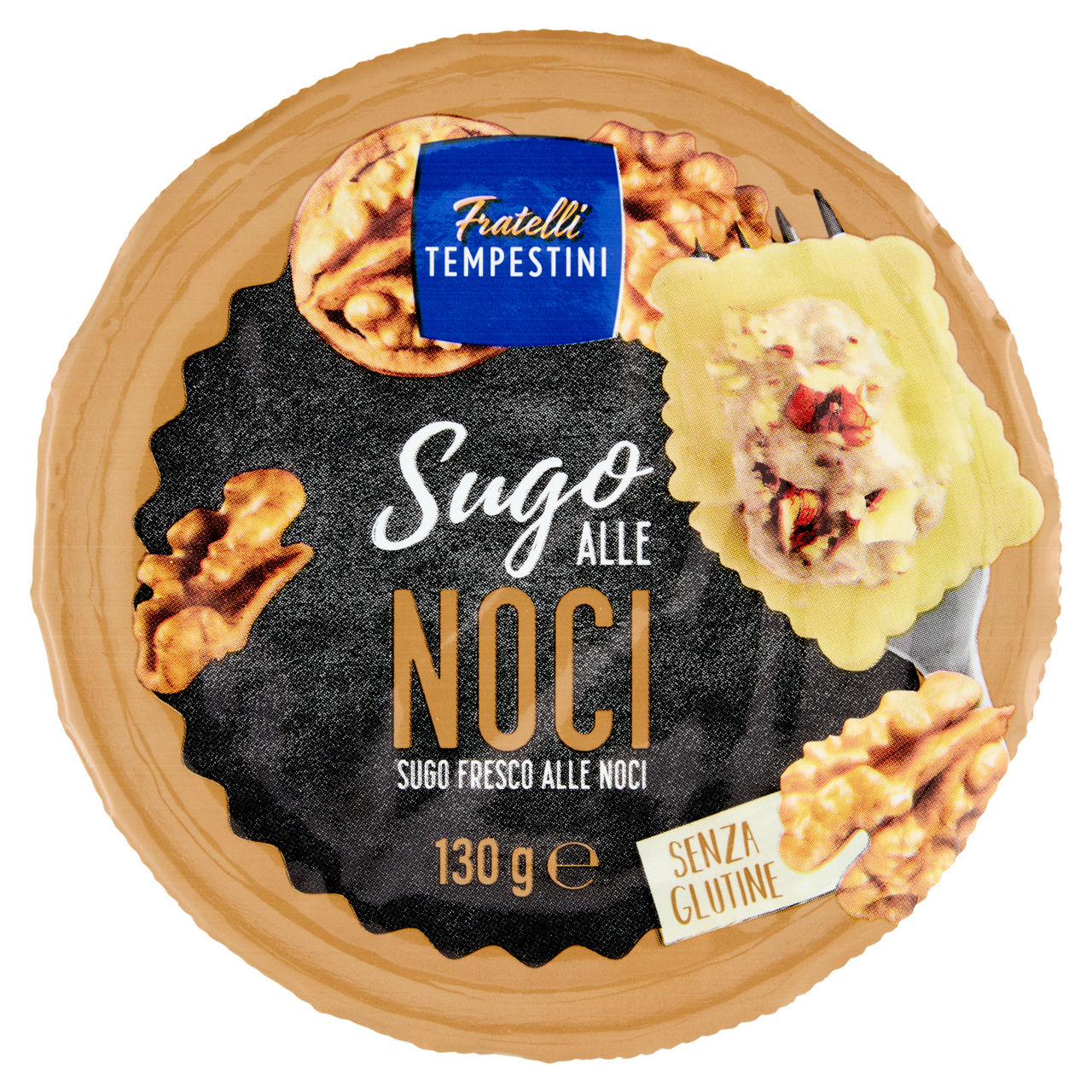 Sugo fresco di noci 130 gr