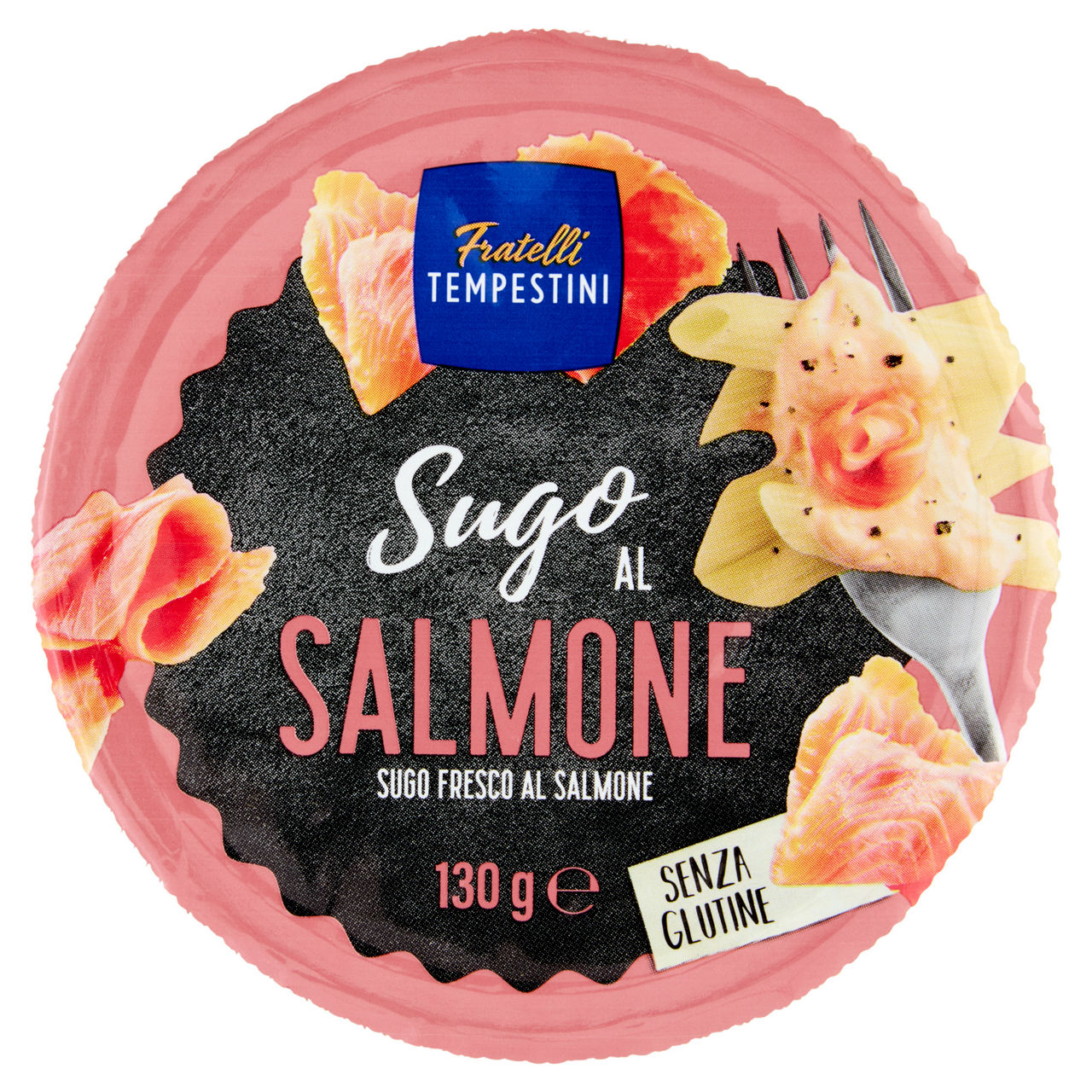 Sugo fresco con salmone 130 gr