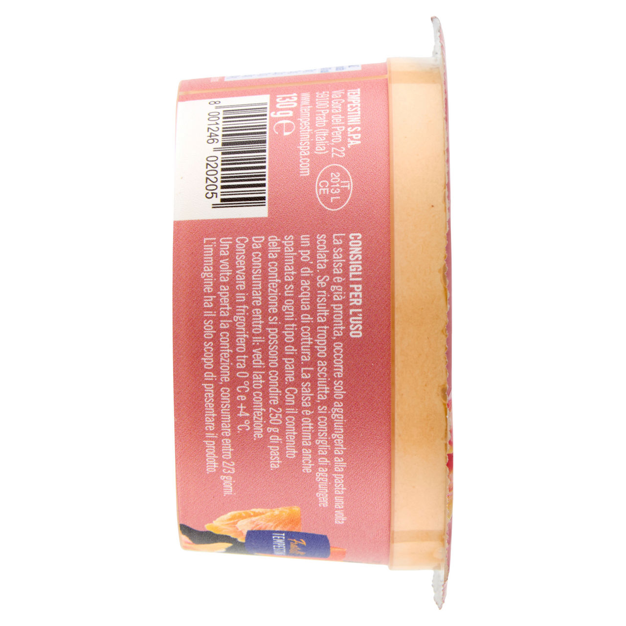 Sugo fresco con salmone 130 gr - Immagine 51