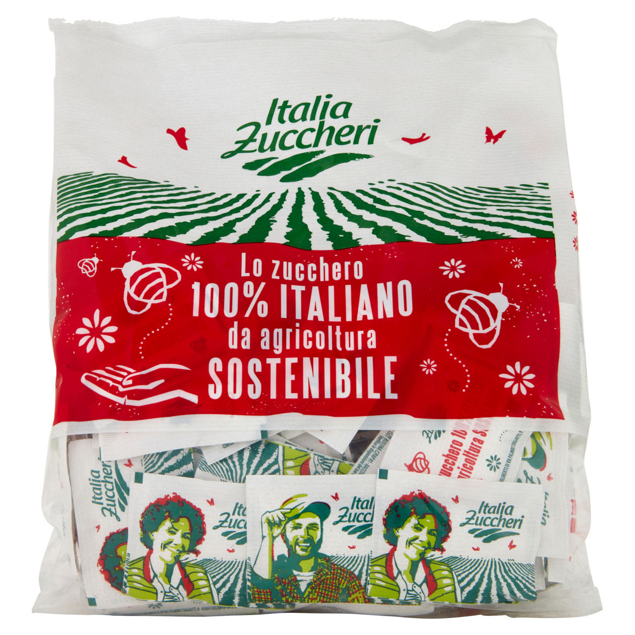 Zucchero in bustine 1 kg - Immagine 01