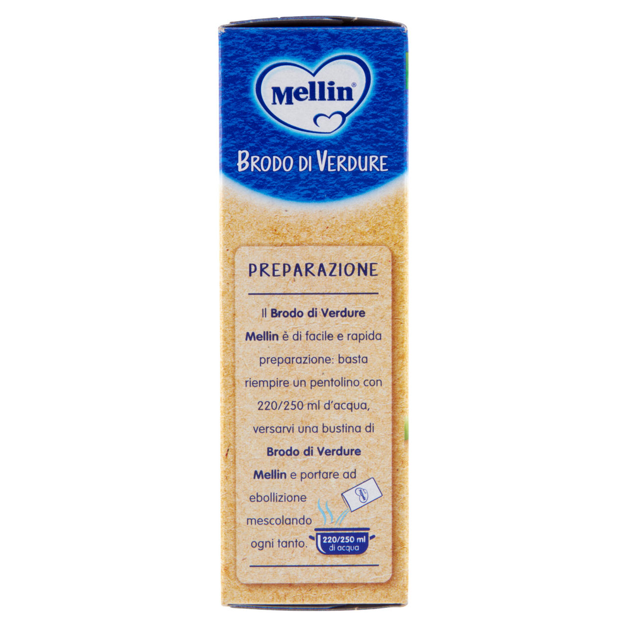 Brodo di verdure 10 bustine monodose 80 gr - Immagine 31