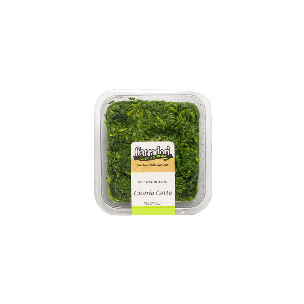 Cicoria cotta 400 gr - Immagine 01