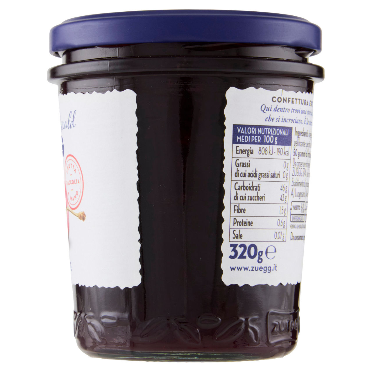 Confettura extra di ciliegie 320 gr - Immagine 31