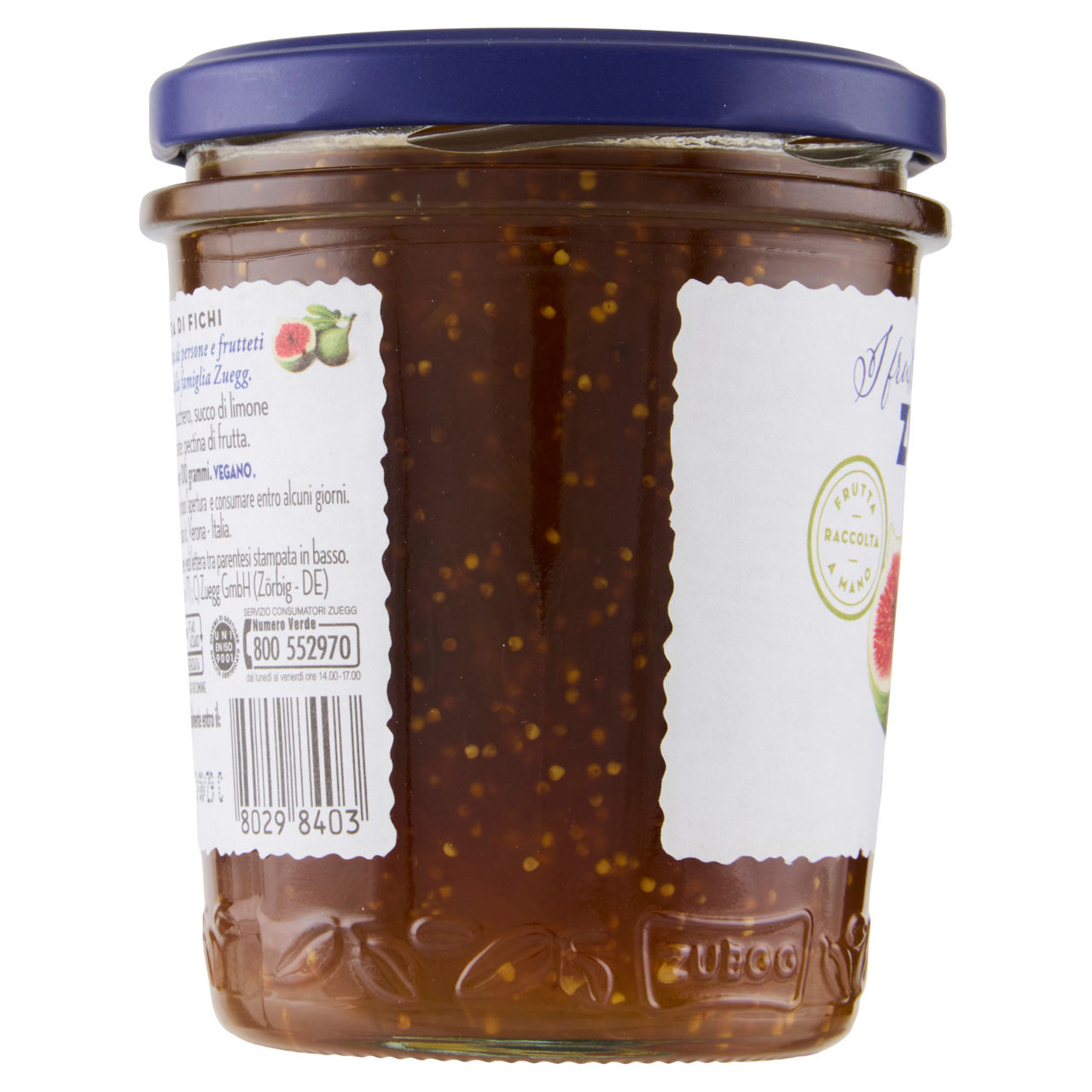 Confettura extra di fichi 330 gr - Immagine 51