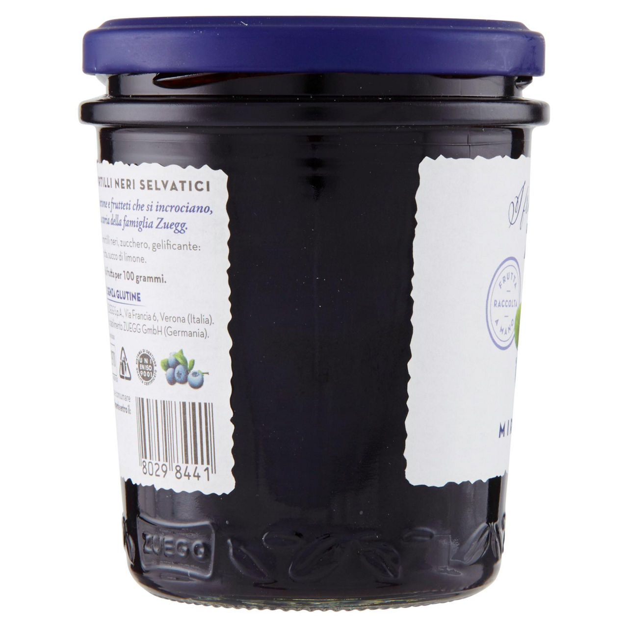 Confettura extra di mirtilli neri selvatici 320 gr - Immagine 11