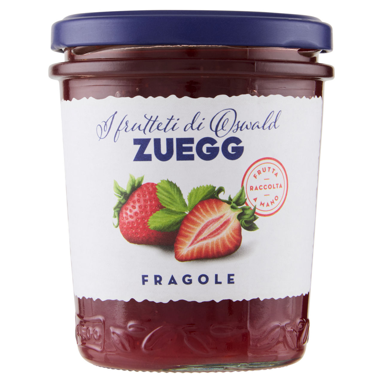 Confettura extra di fragole 320 gr