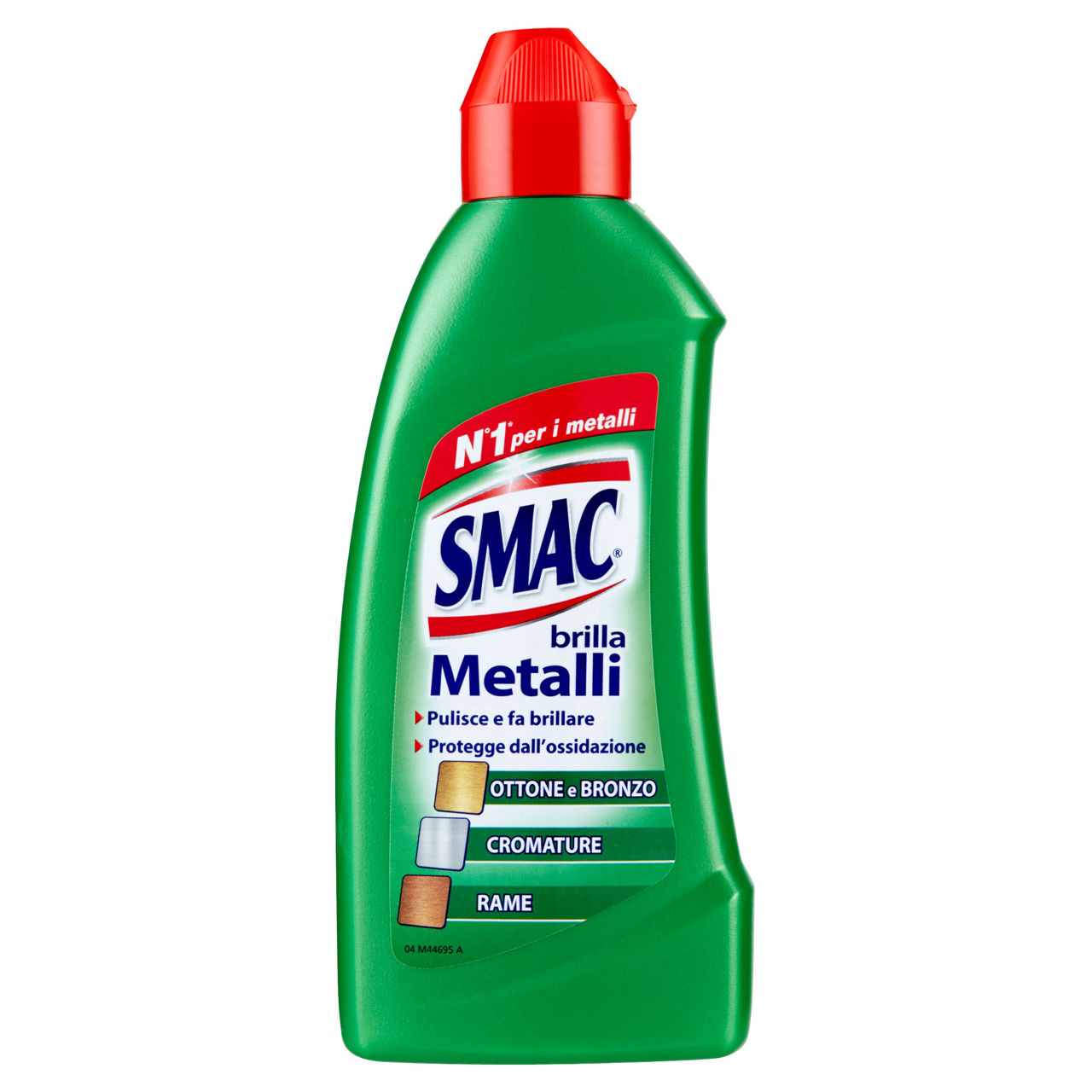 Detergente in crema per superfici in metallo 250 ml - Immagine 01
