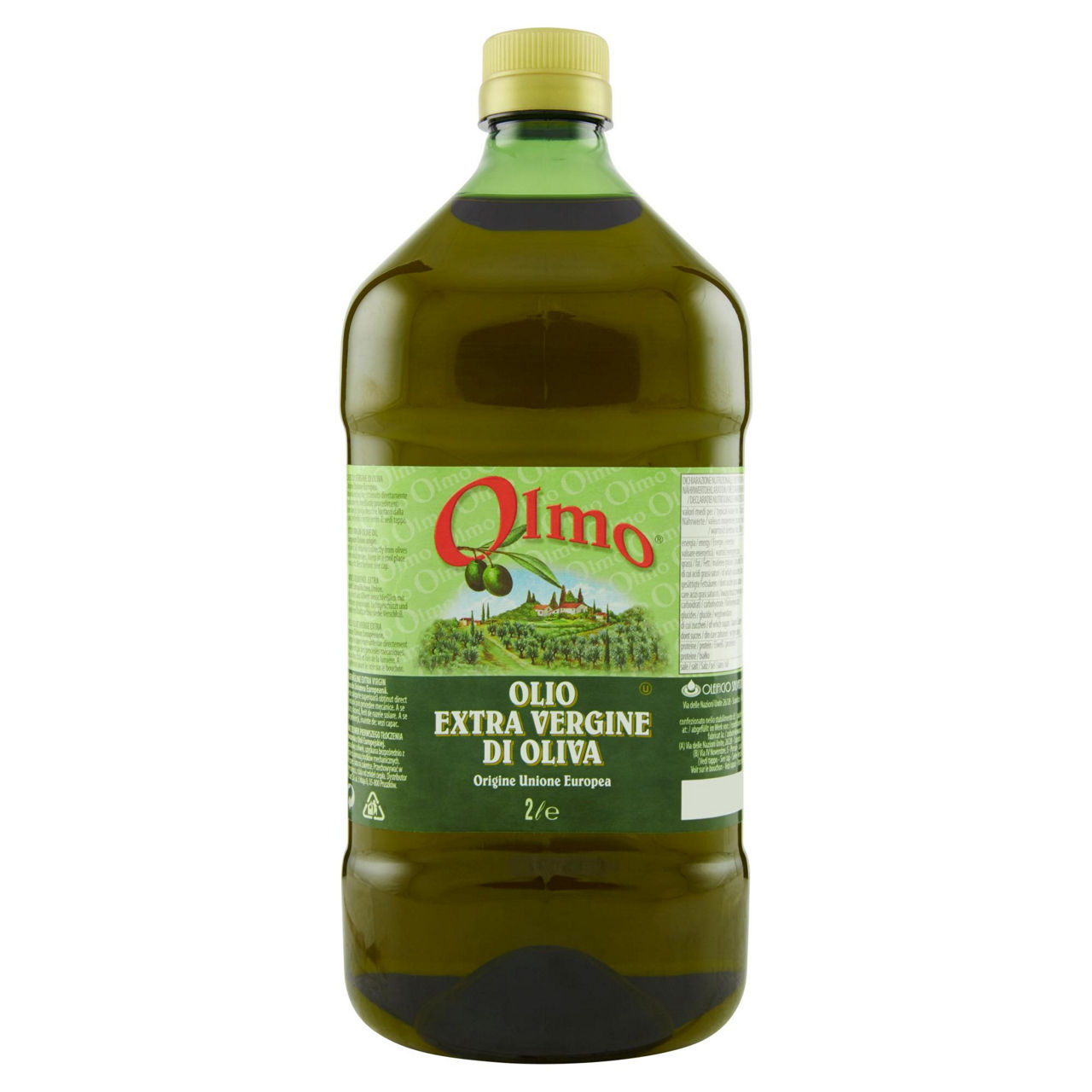 Olio extravergine  di oliva olmo lt 2 - Immagine 01