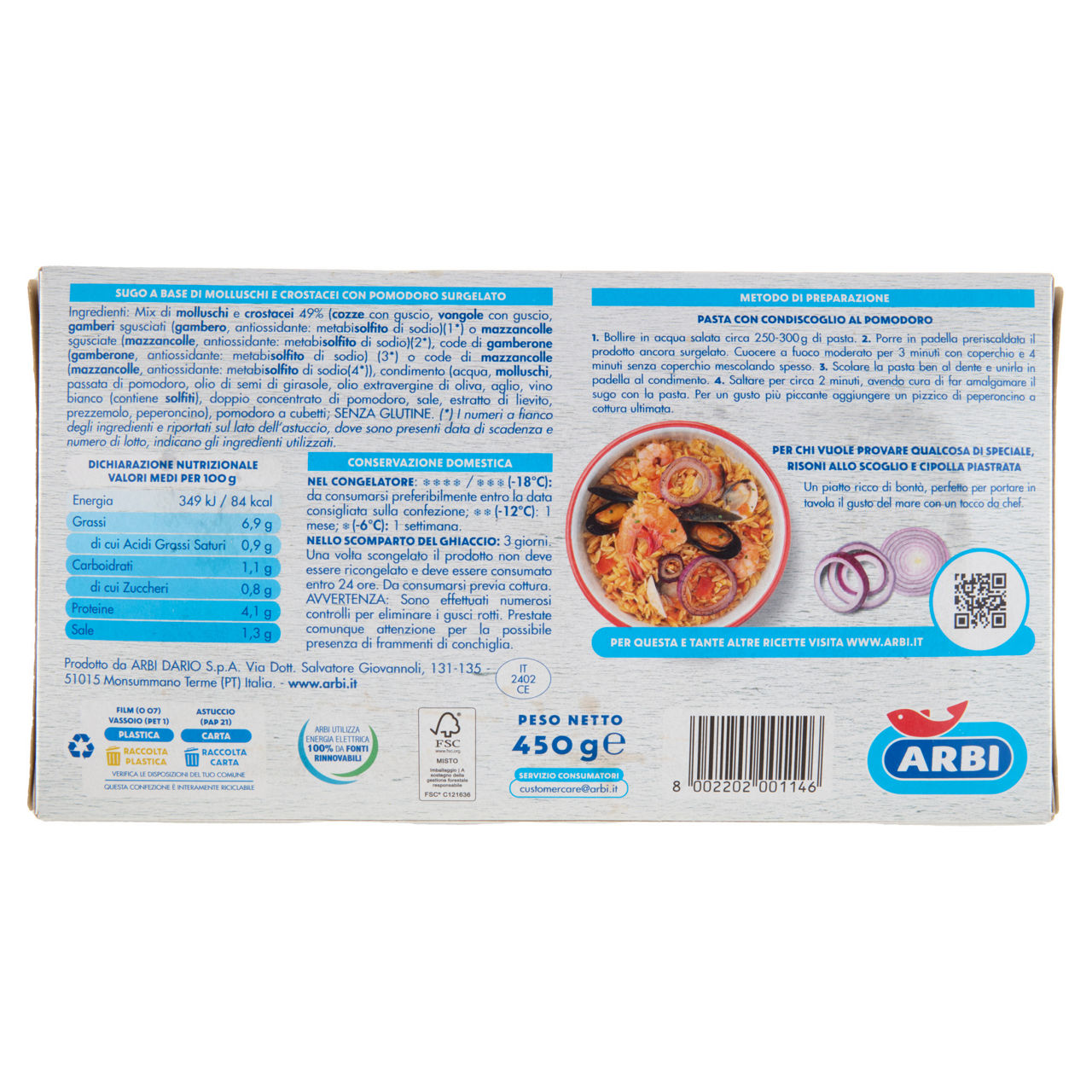 Condiscoglio al pomodoro 450 gr - Immagine 11