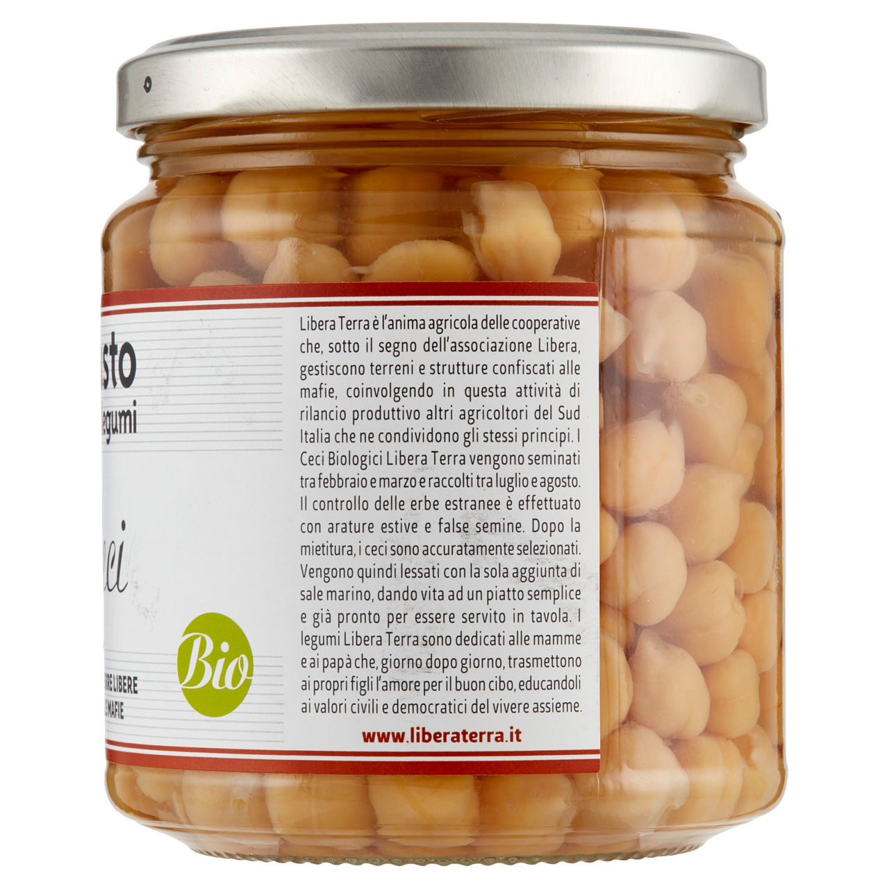 Ceci lessati bio 220 gr - Immagine 31