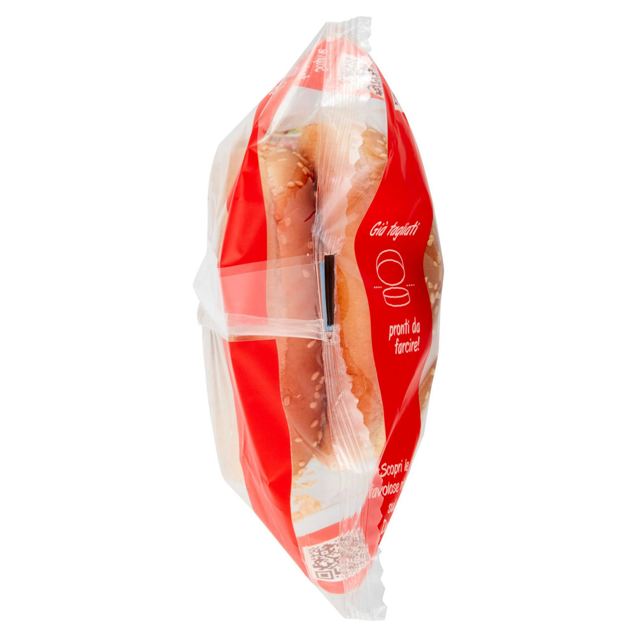 Panini megaburger sesamo daily bread pz. 4 gr 300 - Immagine 21