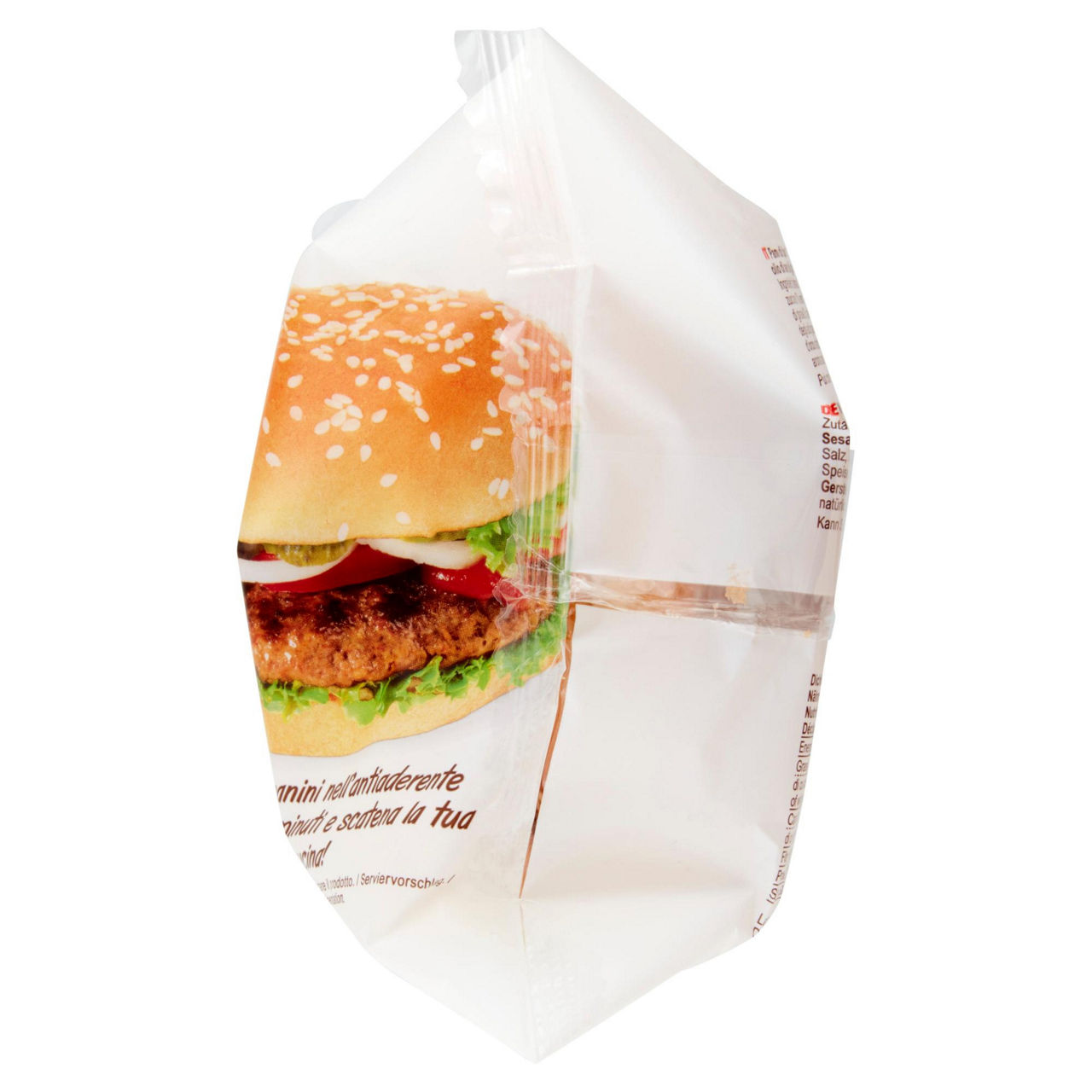 Panini megaburger sesamo daily bread pz. 4 gr 300 - Immagine 51