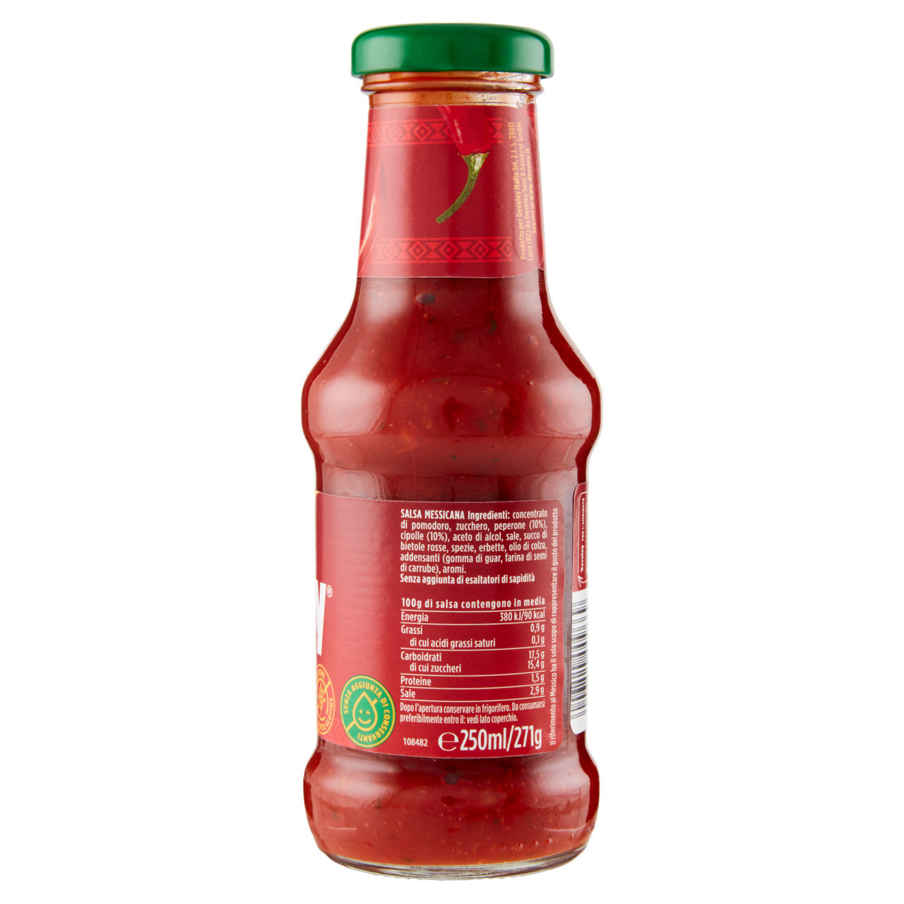 Salsa messicana 271 gr - Immagine 21